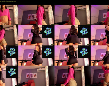cybercami — 56 minute Chaturbate female cam show recording, 1080p, Mar 24, 2022