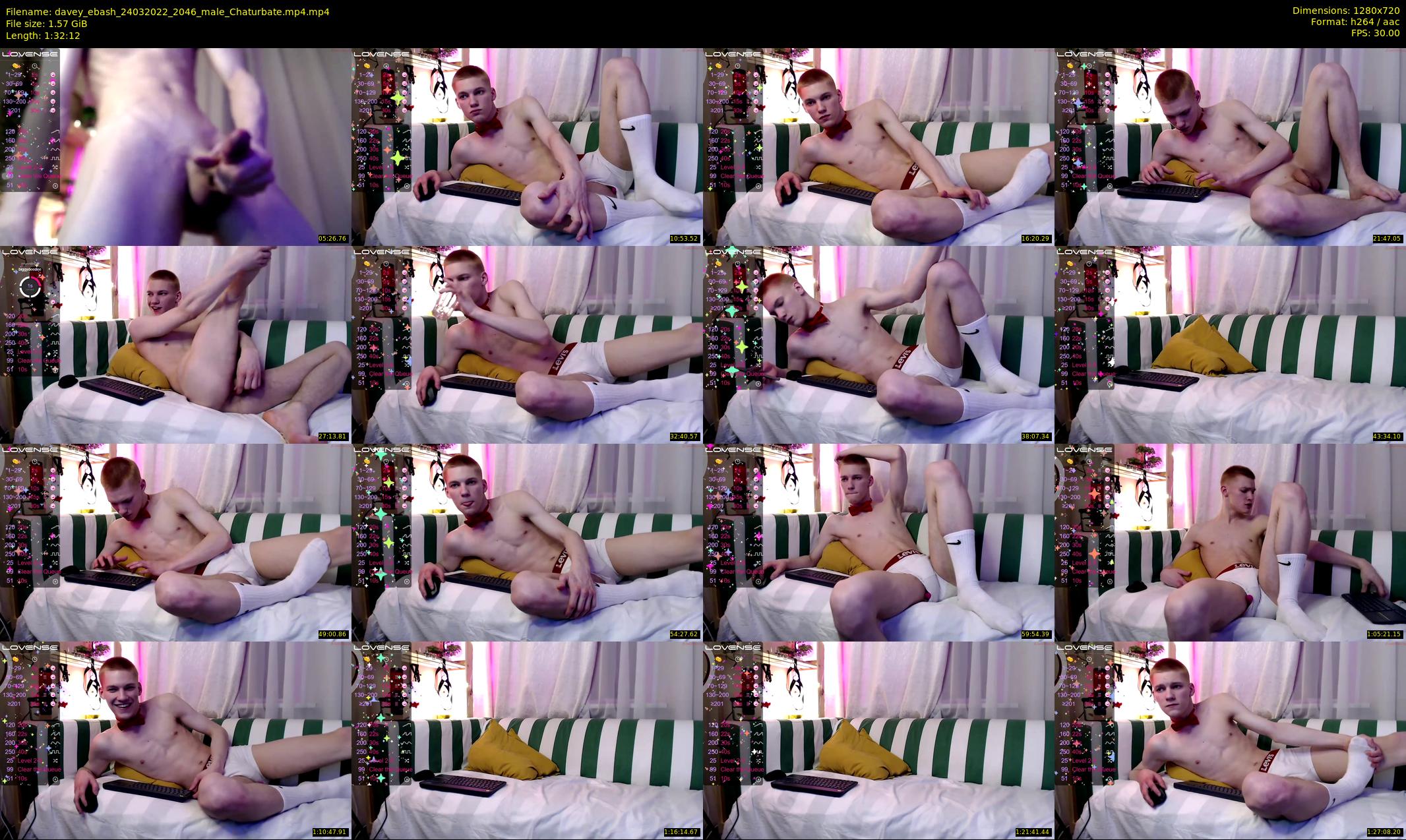 davey_ebash — 93 minute Chaturbate male cam show recording, 720p, Mar 24, 2022