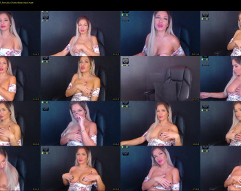debralee — 54 minute Chaturbate female cam show recording, 1080p, Mar 24, 2022