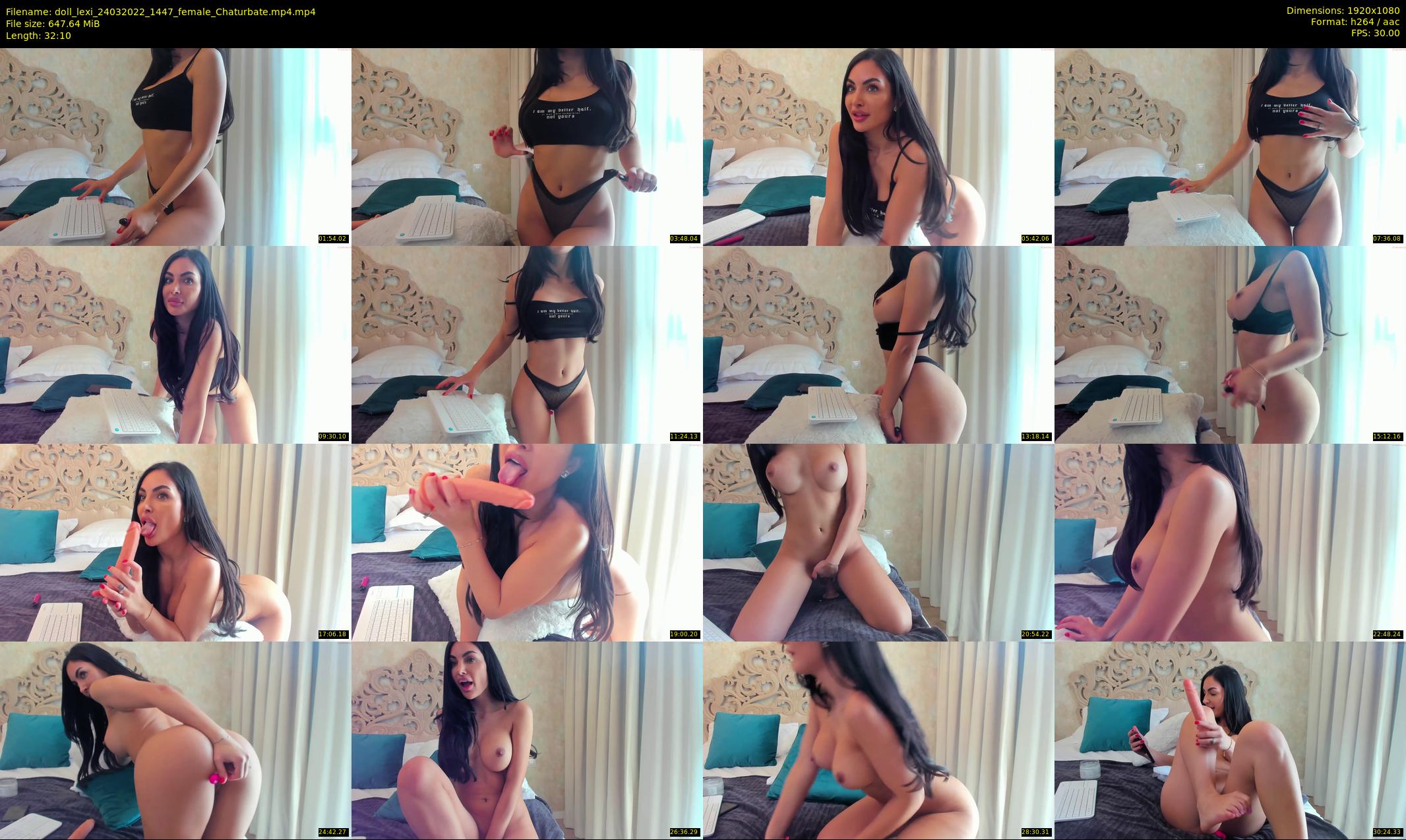 doll_lexi — 33 minute Chaturbate female cam show recording, 1080p, Mar 24, 2022