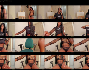 duna_du — 55 minute Chaturbate female cam show recording, 1080p, Mar 25, 2022