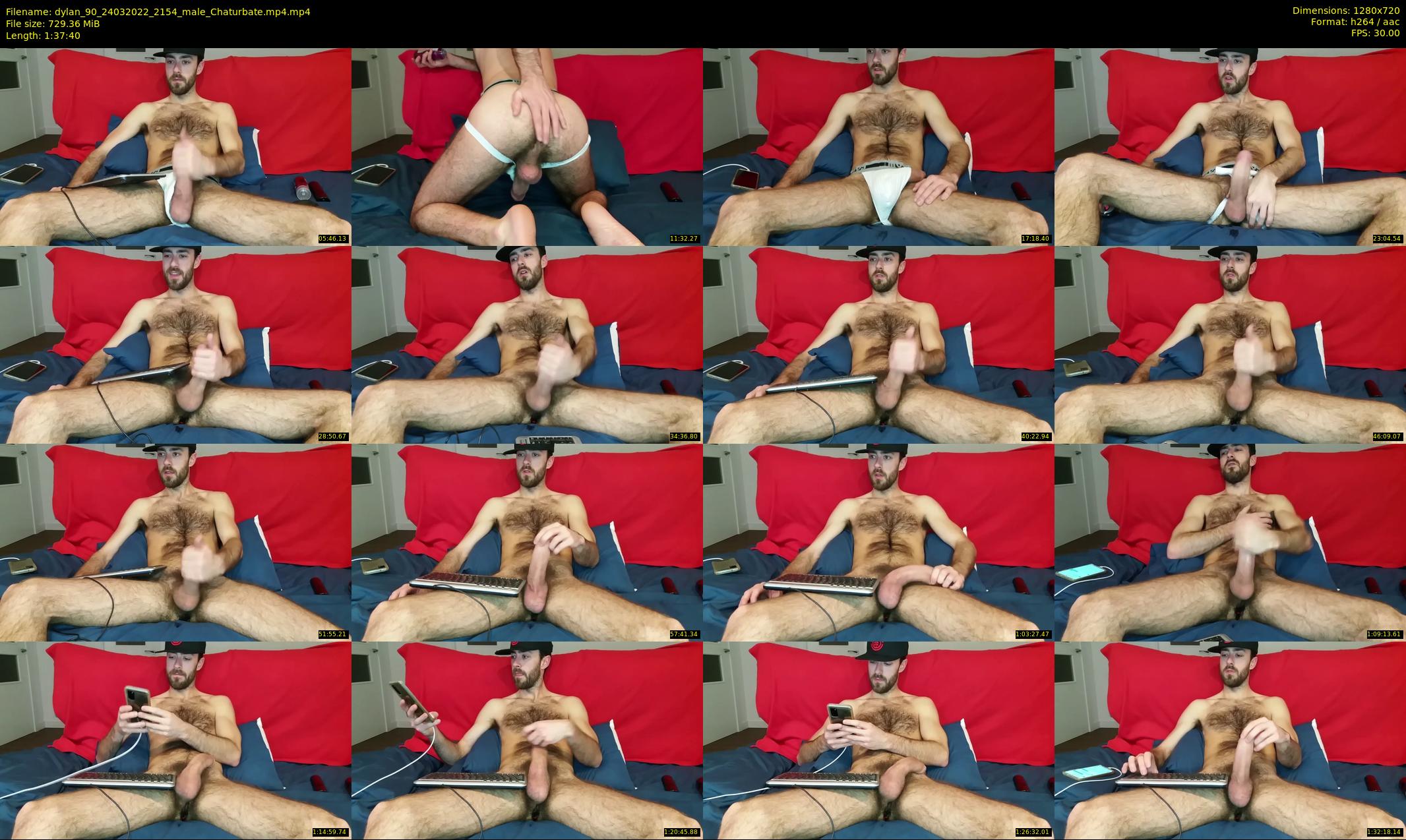 dylan_90 — 98 minute Chaturbate male cam show recording, 720p, Mar 24, 2022