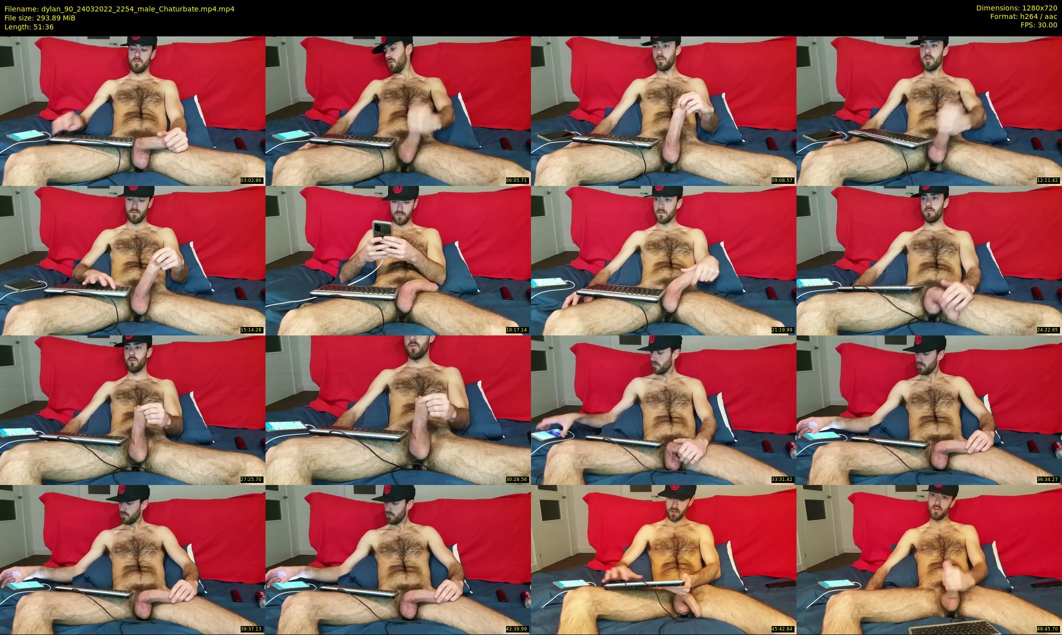 dylan_90 — 52 minute Chaturbate male cam show recording, 720p, Mar 24, 2022