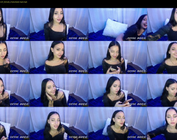 eevie_moon — 13 minute Chaturbate female cam show recording, 1080p, Mar 24, 2022