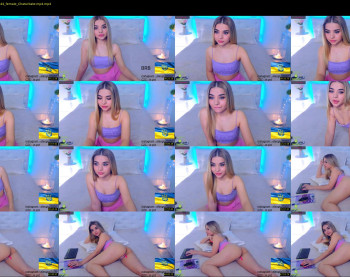 elen_black — 55 minute Chaturbate female cam show recording, 1080p, Mar 24, 2022