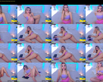 elen_black — 46 minute Chaturbate female cam show recording, 1080p, Mar 24, 2022