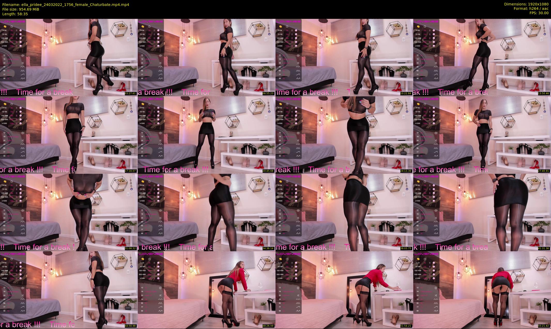 ella_pridee — 59 minute Chaturbate female cam show recording, 1080p, Mar 24, 2022
