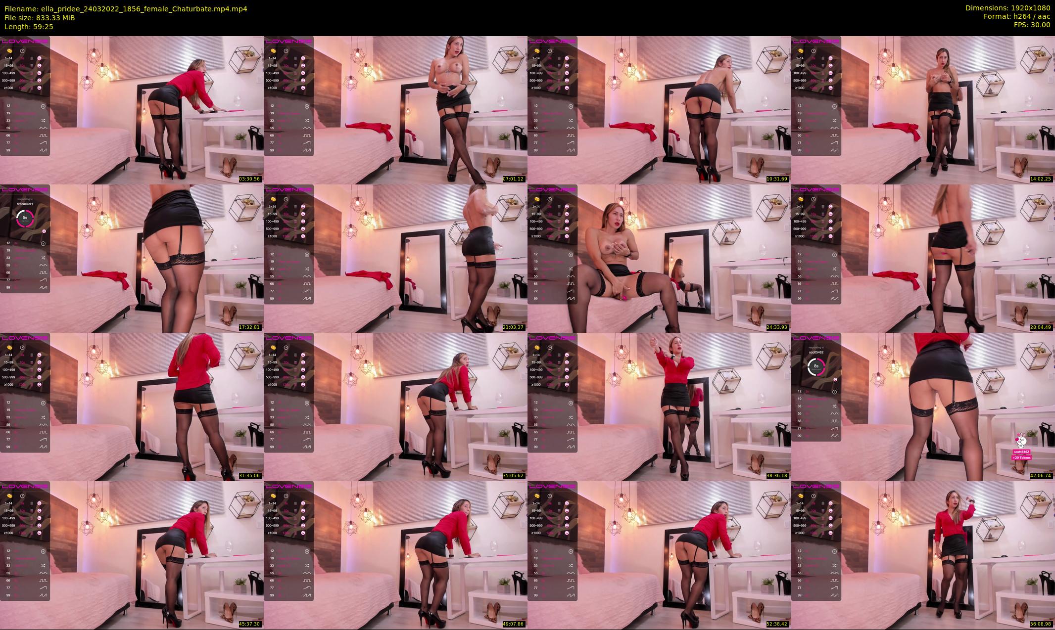 ella_pridee — 60 minute Chaturbate female cam show recording, 1080p, Mar 24, 2022