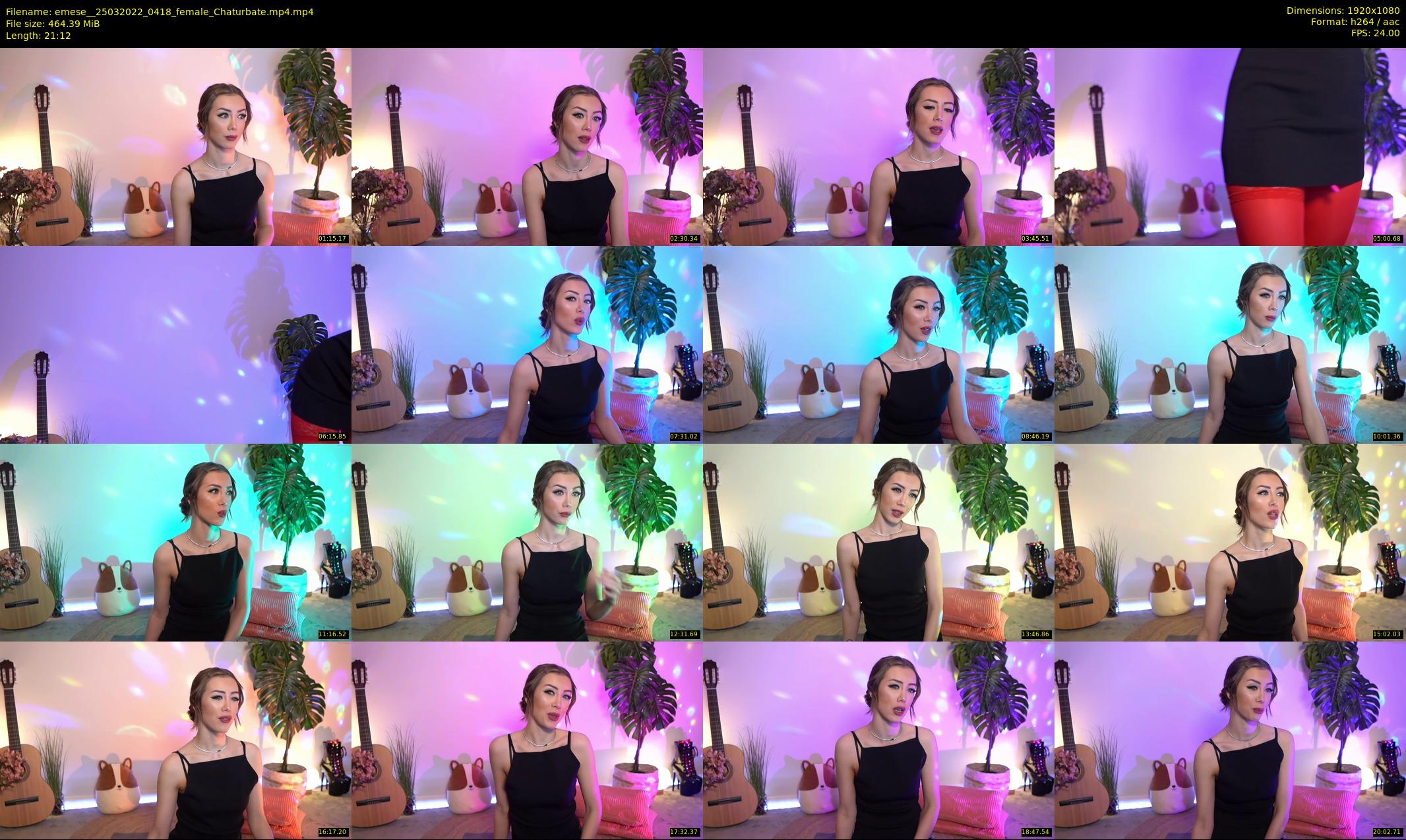 emese_ — 22 minute Chaturbate female cam show recording, 1080p, Mar 25, 2022