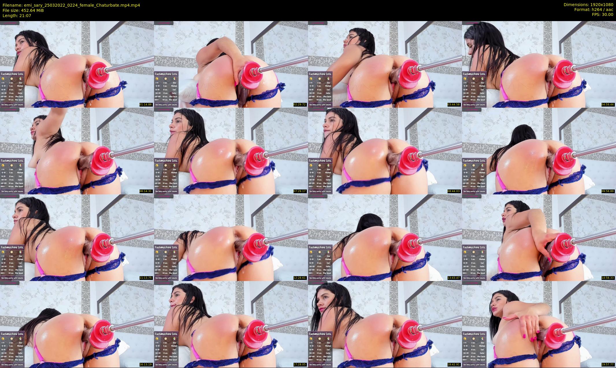 emi_sary — 22 minute Chaturbate female cam show recording, 1080p, Mar 25, 2022