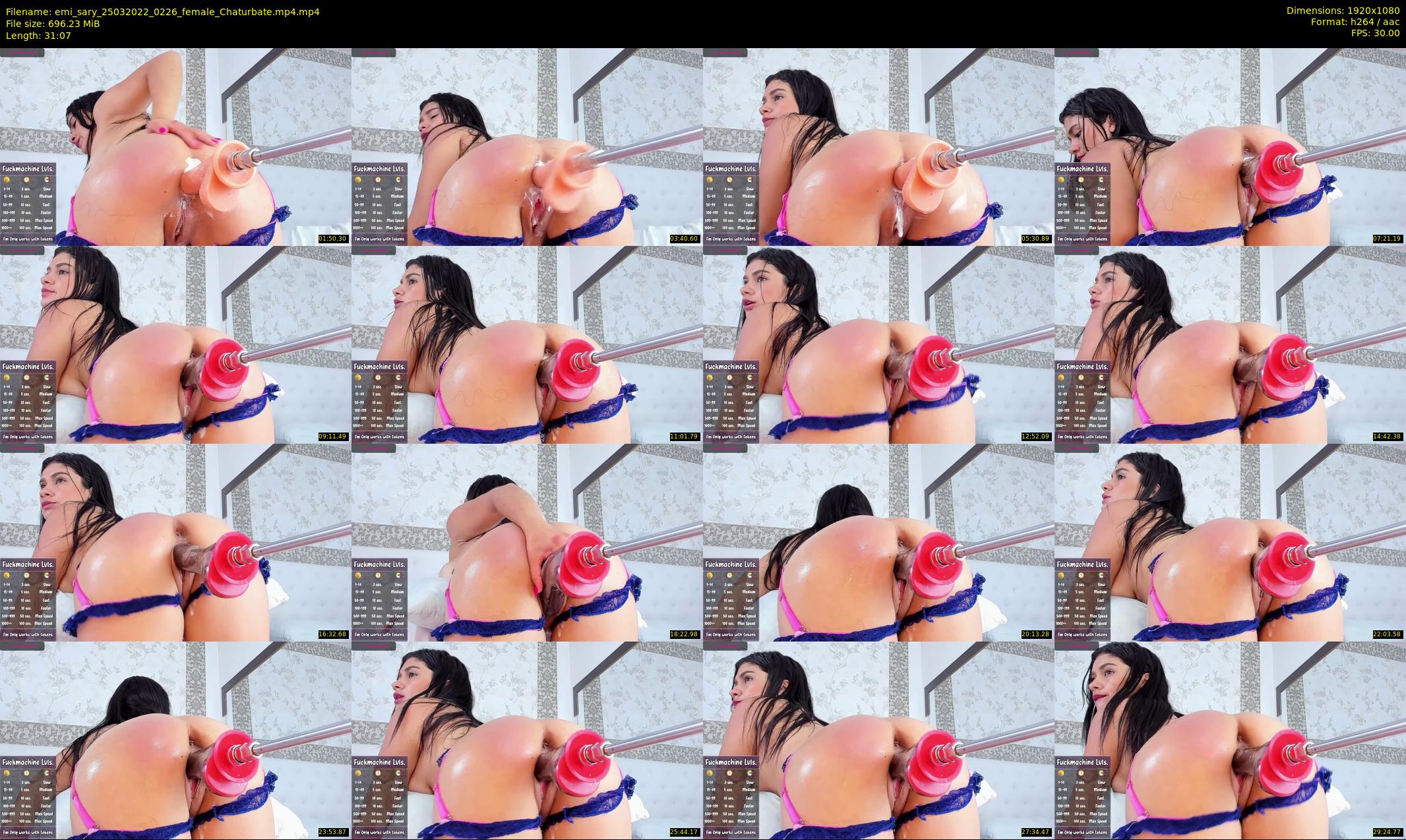 emi_sary — 32 minute Chaturbate female cam show recording, 1080p, Mar 25, 2022