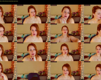 florencebigsizebb — 16 minute Chaturbate female cam show recording, 720p, Mar 24, 2022
