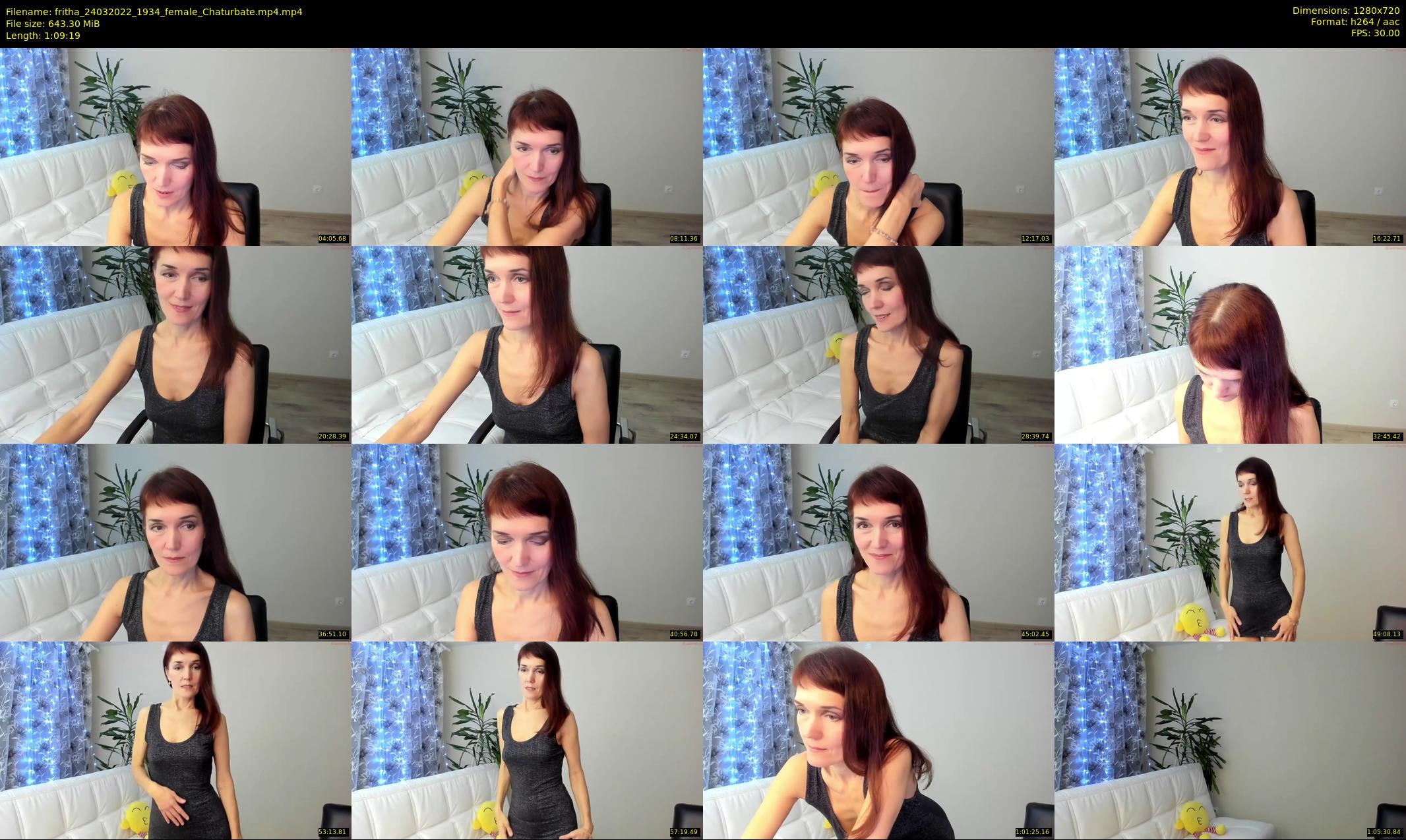 fritha — 70 minute Chaturbate female cam show recording, 720p, Mar 24, 2022