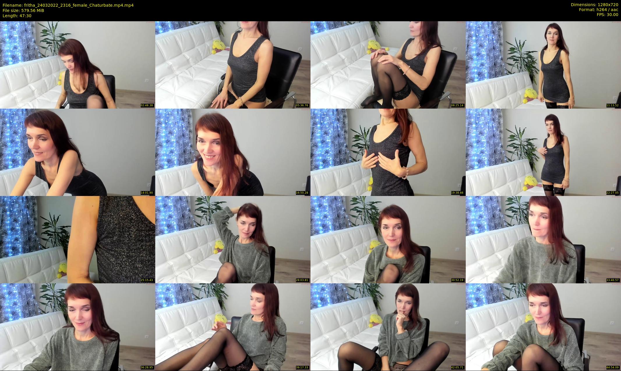 fritha — 48 minute Chaturbate female cam show recording, 720p, Mar 24, 2022