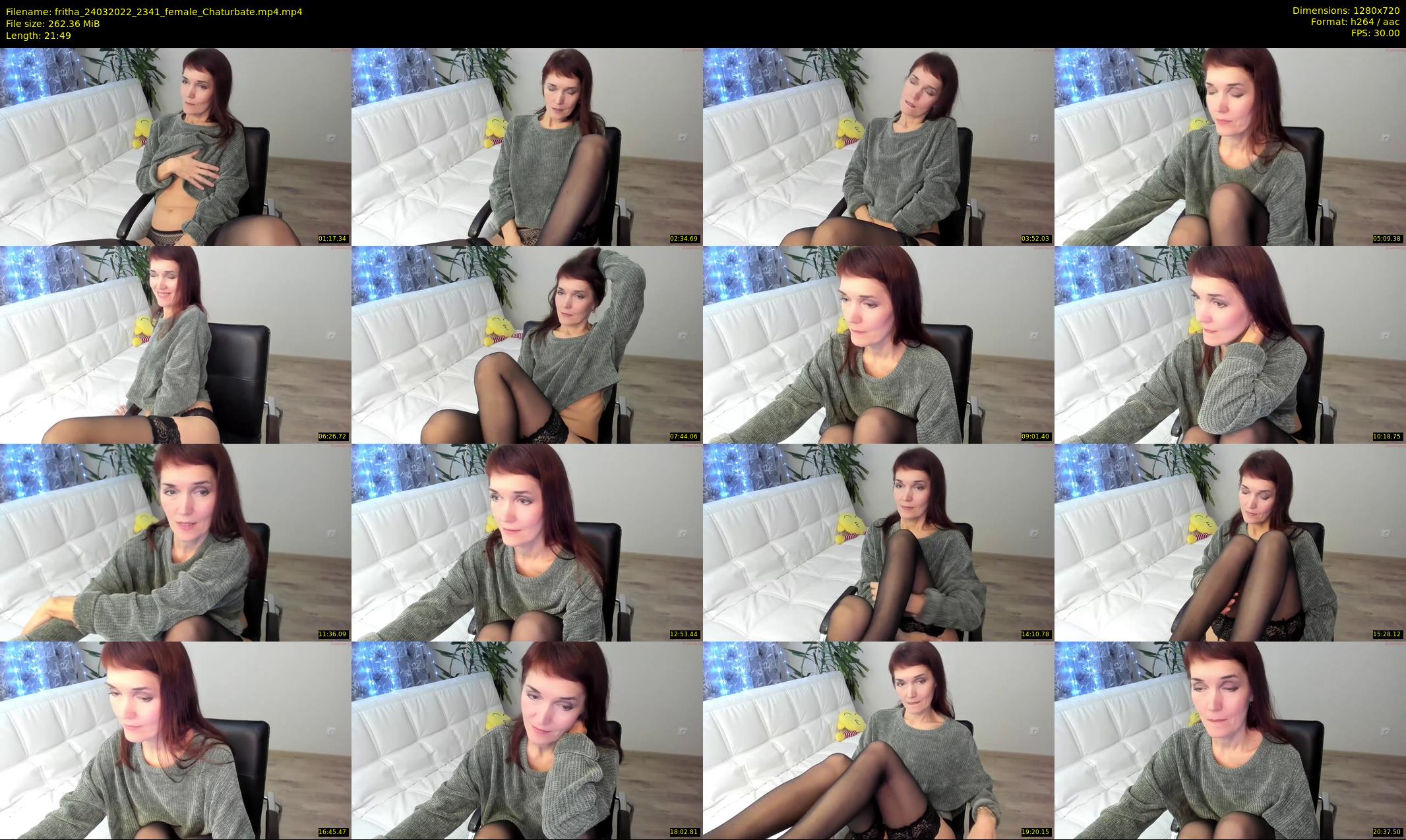 fritha — 22 minute Chaturbate female cam show recording, 720p, Mar 24, 2022
