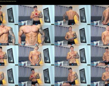 garret_alvin_ — 54 minute Chaturbate male cam show recording, 1080p, Mar 24, 2022