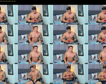 garret_alvin_ — 34 minute Chaturbate male cam show recording, 1080p, Mar 24, 2022