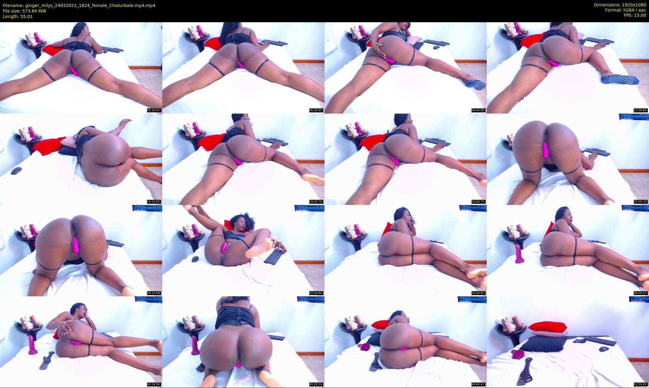 ginger_milys — 56 minute Chaturbate female cam show recording, 1080p, Mar 24, 2022