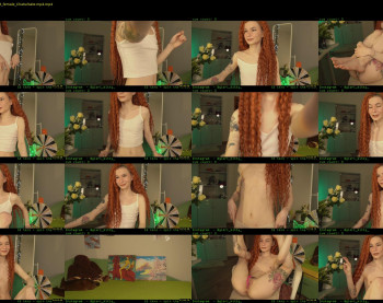 glorikitty — 58 minute Chaturbate female cam show recording, 1080p, Mar 24, 2022