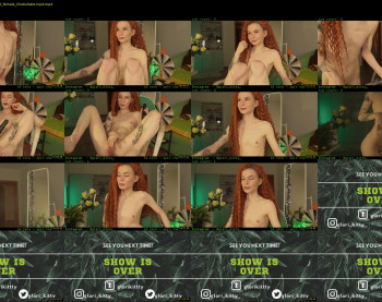 glorikitty — 58 minute Chaturbate female cam show recording, 1080p, Mar 24, 2022