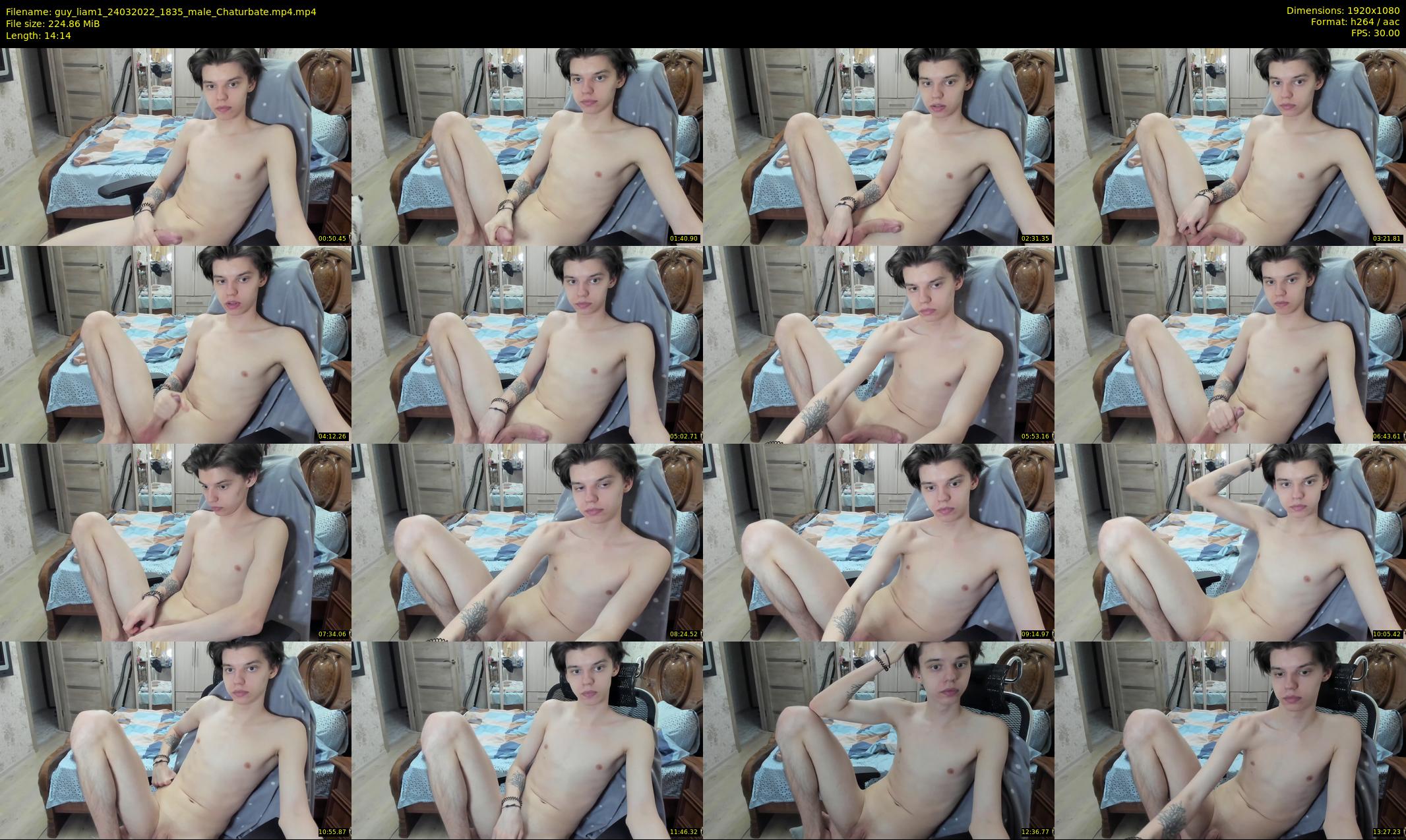 guy_liam1 — 15 minute Chaturbate male cam show recording, 1080p, Mar 24, 2022
