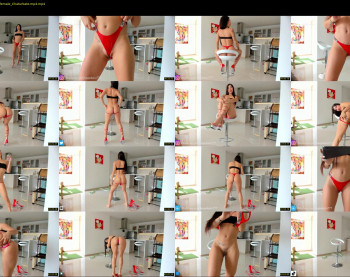 halliee — 56 minute Chaturbate couple cam show recording, 1080p, Mar 24, 2022