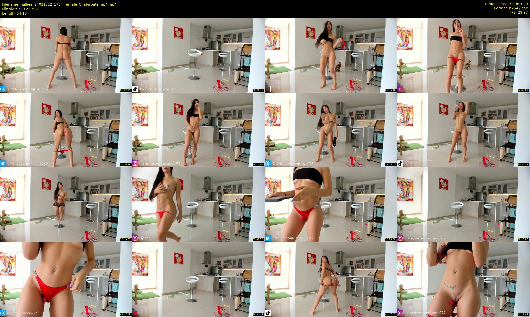 halliee — 55 minute Chaturbate couple cam show recording, 1080p, Mar 24, 2022