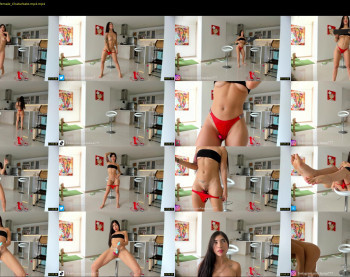 halliee — 41 minute Chaturbate couple cam show recording, 1080p, Mar 24, 2022