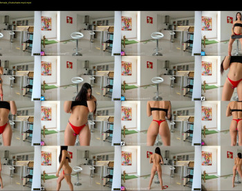halliee — 24 minute Chaturbate couple cam show recording, 1080p, Mar 24, 2022