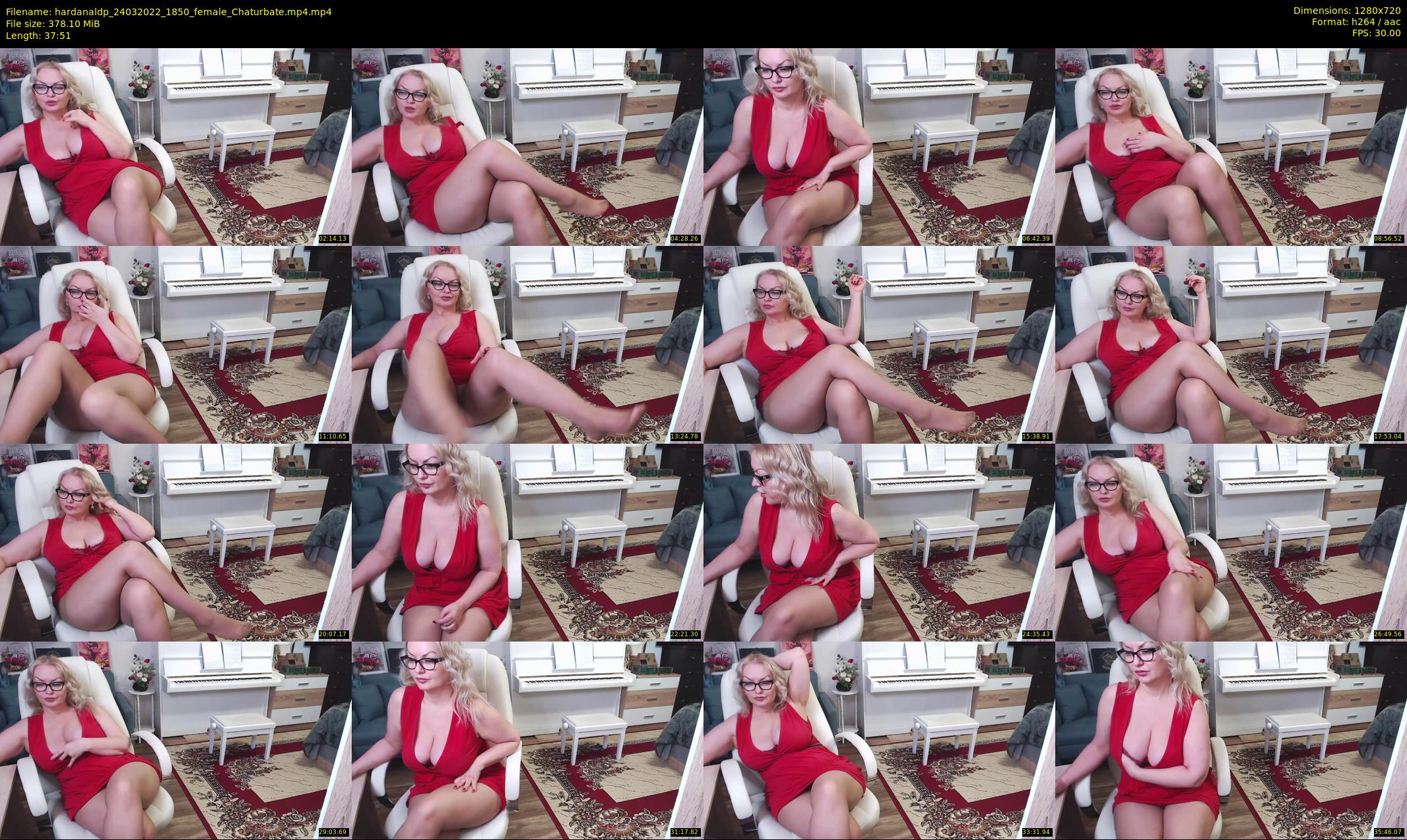 hardanaldp — 38 minute Chaturbate female cam show recording, 720p, Mar 24, 2022