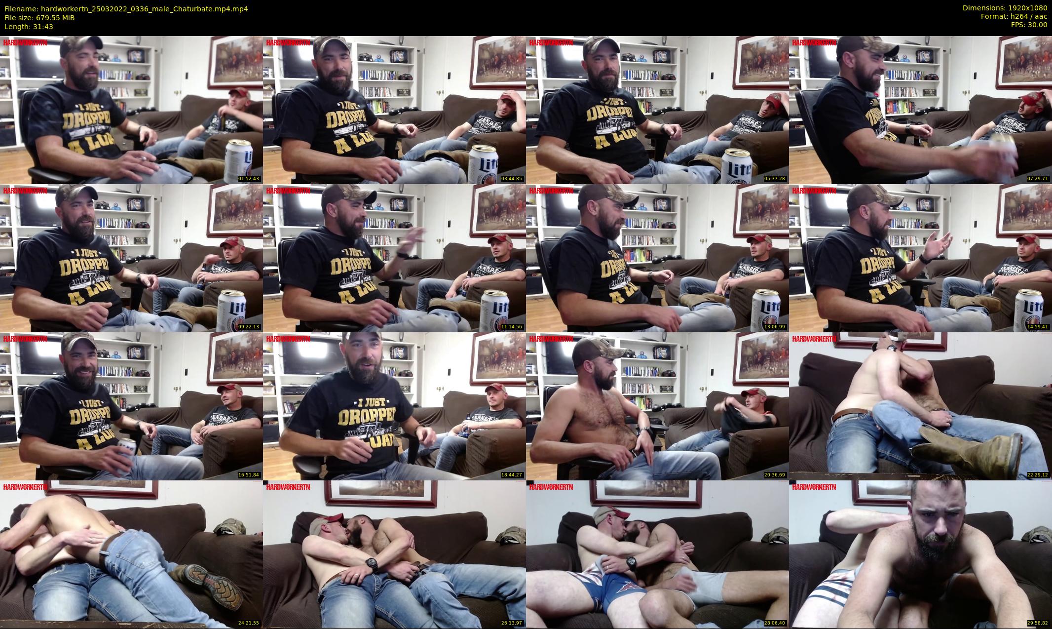 hardworkertn — 32 minute Chaturbate male cam show recording, 1080p, Mar 25, 2022