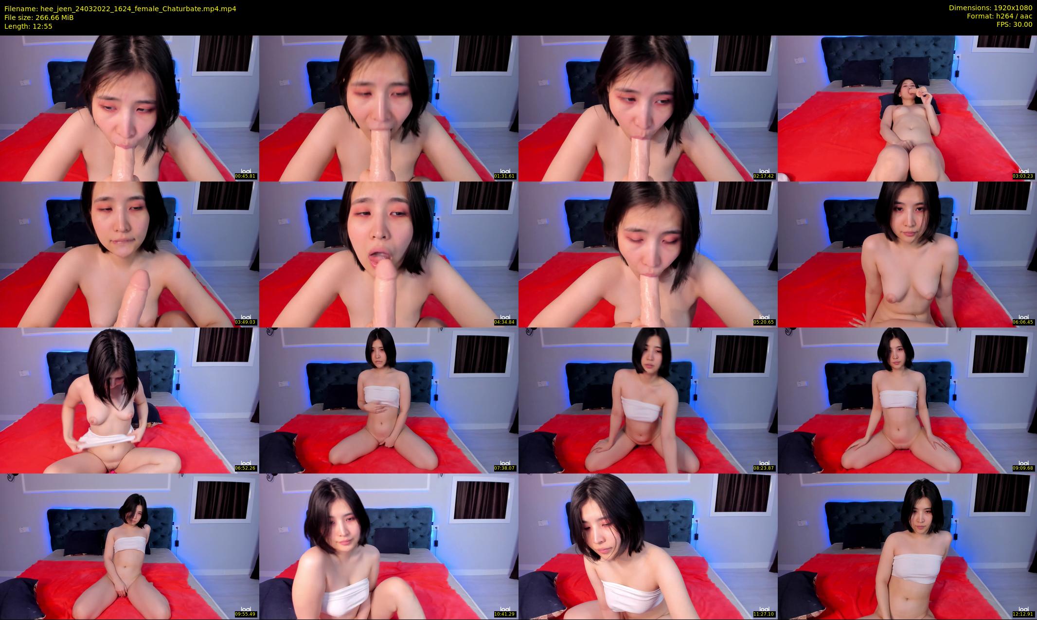 hee_jeen — 13 minute Chaturbate female cam show recording, 1080p, Mar 24, 2022