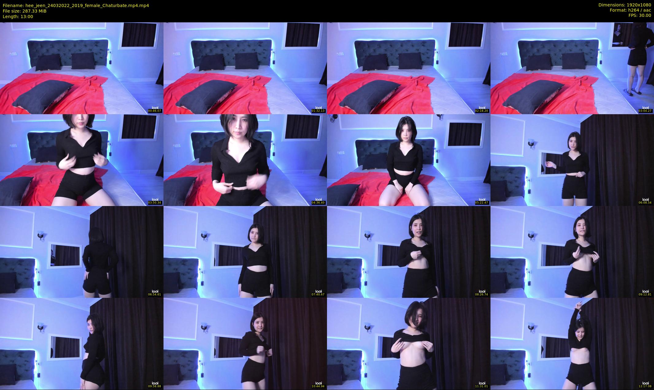 hee_jeen — 13 minute Chaturbate female cam show recording, 1080p, Mar 24, 2022