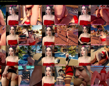 hey_its_meow — 55 minute Chaturbate couple cam show recording, 1080p, Mar 24, 2022