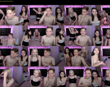 hizgi — 29 minute Chaturbate couple cam show recording, 1080p, Mar 25, 2022