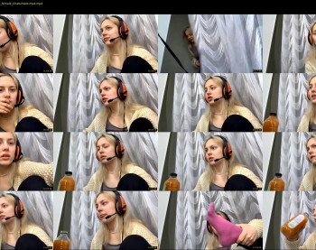holydori — 20 minute Chaturbate female cam show recording, 720p, Mar 24, 2022