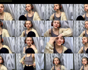 holydori — 21 minute Chaturbate female cam show recording, 720p, Mar 24, 2022