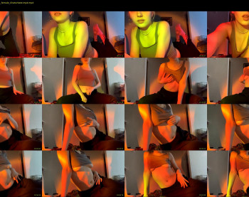 holydori — 4 minute Chaturbate female cam show recording, 720p, Mar 24, 2022