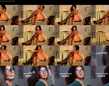 imacwen — 58 minute Chaturbate female cam show recording, 1080p, Mar 24, 2022
