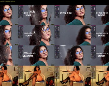 imacwen — 54 minute Chaturbate female cam show recording, 1080p, Mar 24, 2022