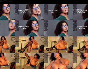 imacwen — 54 minute Chaturbate female cam show recording, 1080p, Mar 24, 2022