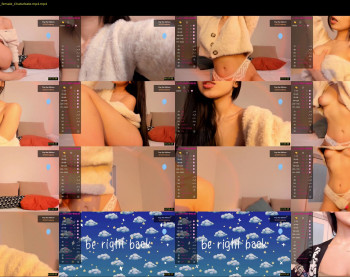 iminako — 58 minute Chaturbate female cam show recording, 1080p, Mar 24, 2022