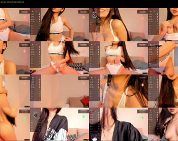 iminako — 52 minute Chaturbate female cam show recording, 1080p, Mar 24, 2022