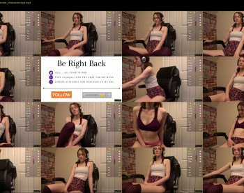 its_lily — 61 minute Chaturbate female cam show recording, 1080p, Mar 24, 2022