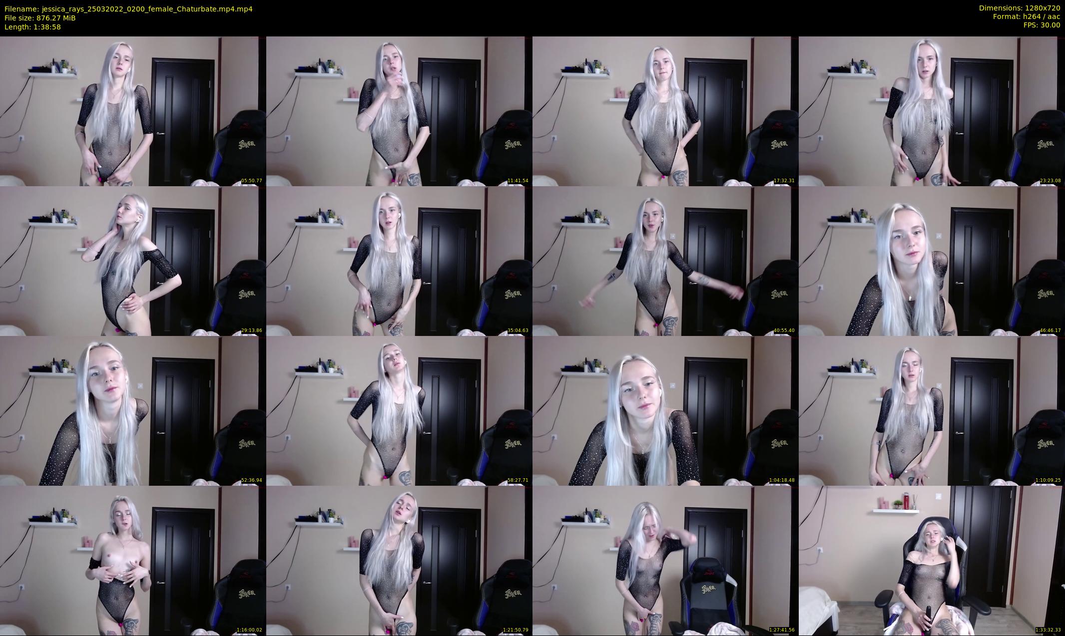 jessica_rays — 99 minute Chaturbate couple cam show recording, 720p, Mar 25, 2022