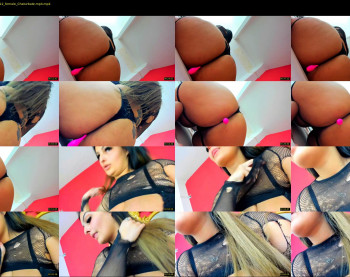 jessielines — 4 minute Chaturbate female cam show recording, 720p, Mar 24, 2022