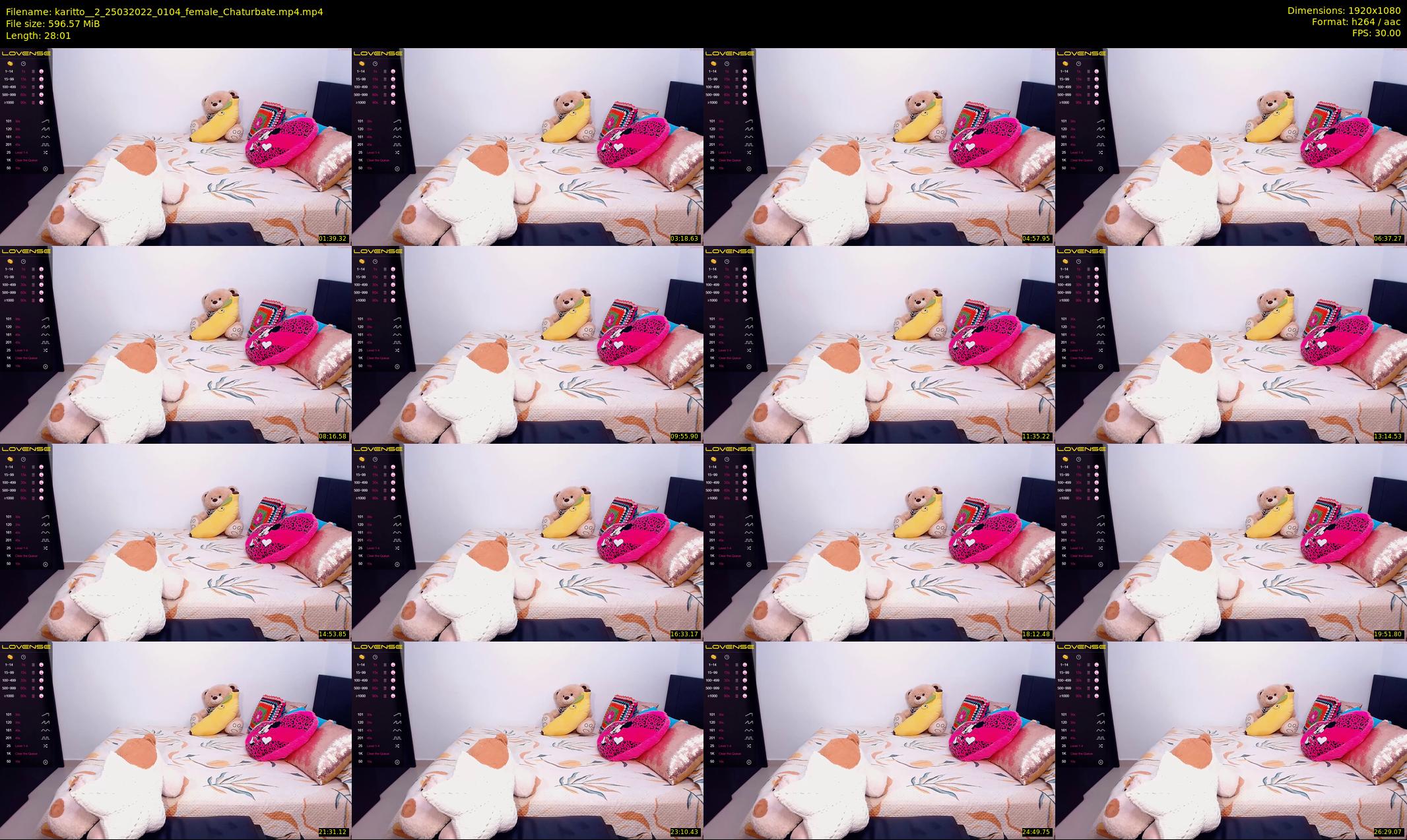 karitto__2 — 29 minute Chaturbate female cam show recording, 1080p, Mar 25, 2022