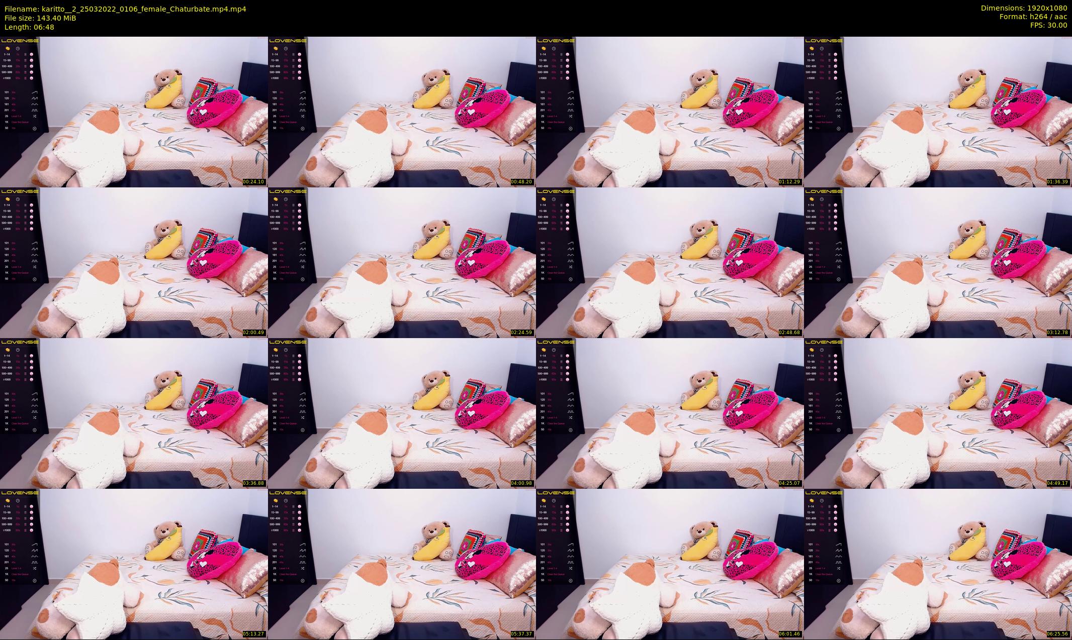 karitto__2 — 7 minute Chaturbate female cam show recording, 1080p, Mar 25, 2022