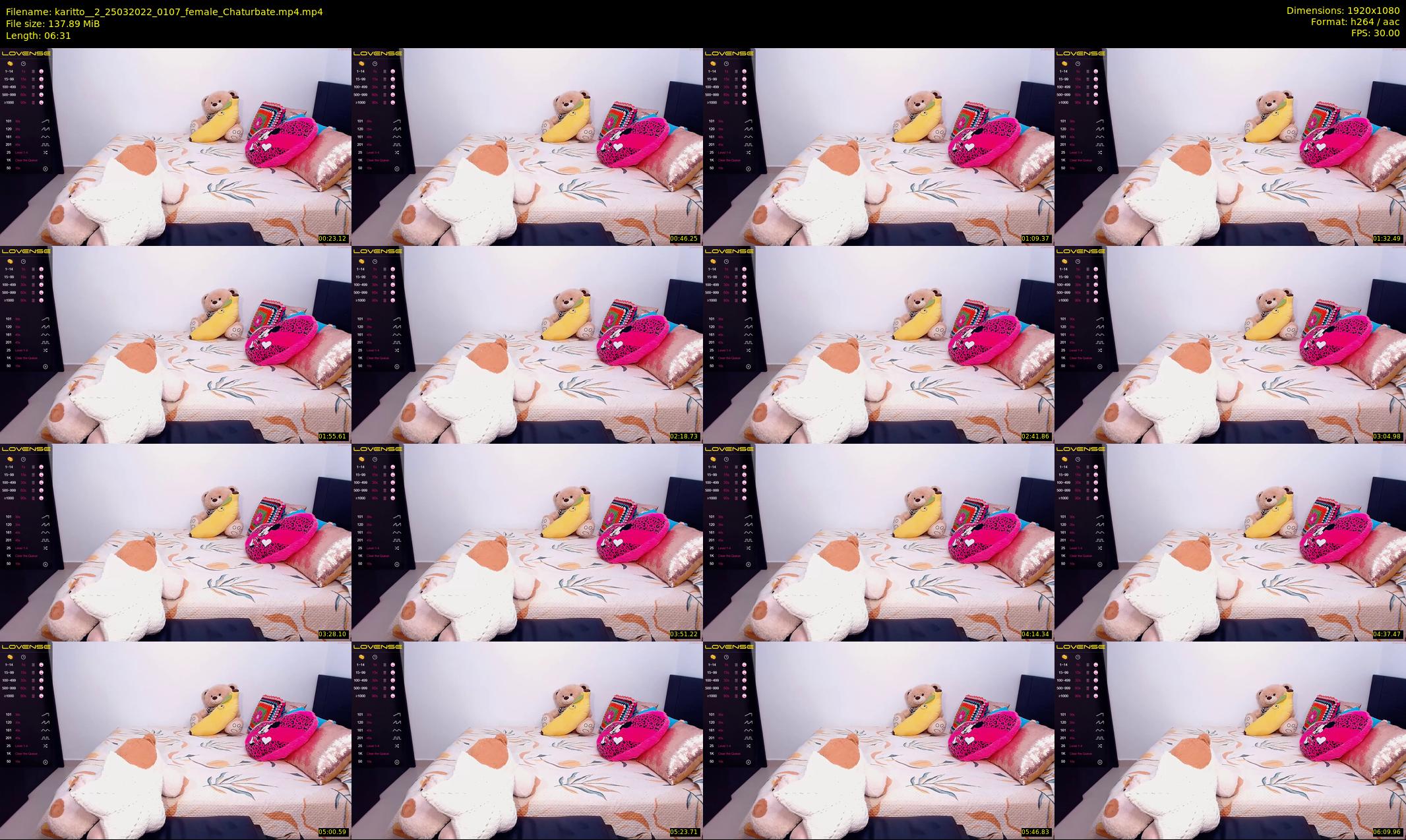 karitto__2 — 7 minute Chaturbate female cam show recording, 1080p, Mar 25, 2022