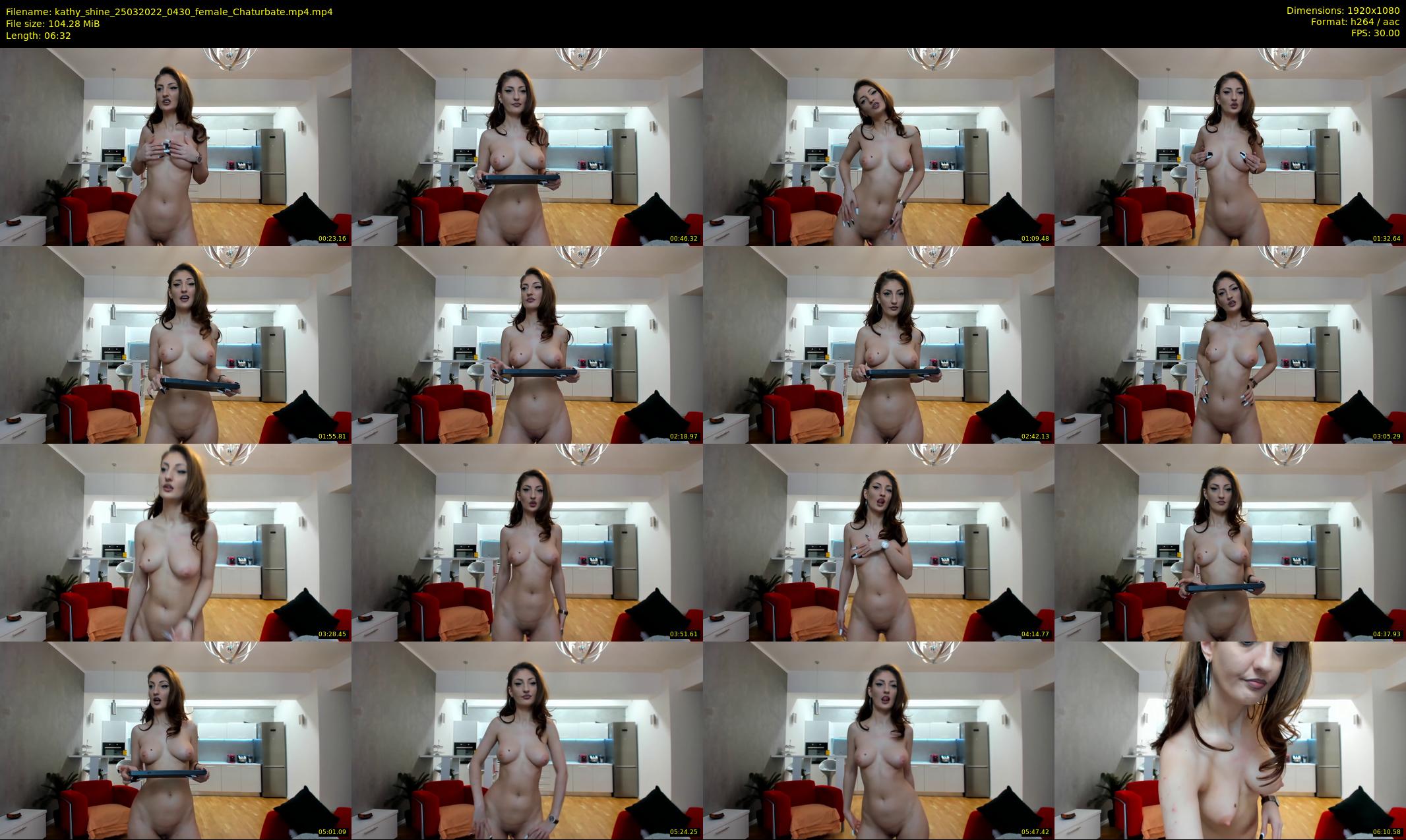 kathy_shine — 7 minute Chaturbate female cam show recording, 1080p, Mar 25, 2022